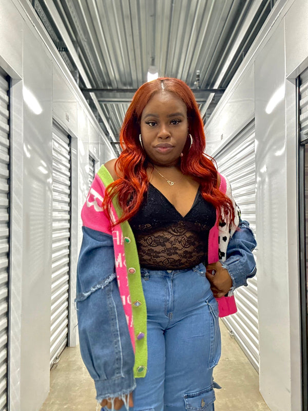 Sizzle Chic Cardigan