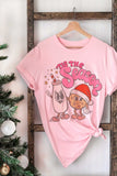 TIS THE SEASON GRAPHIC TEE - Queens Palace Boutique